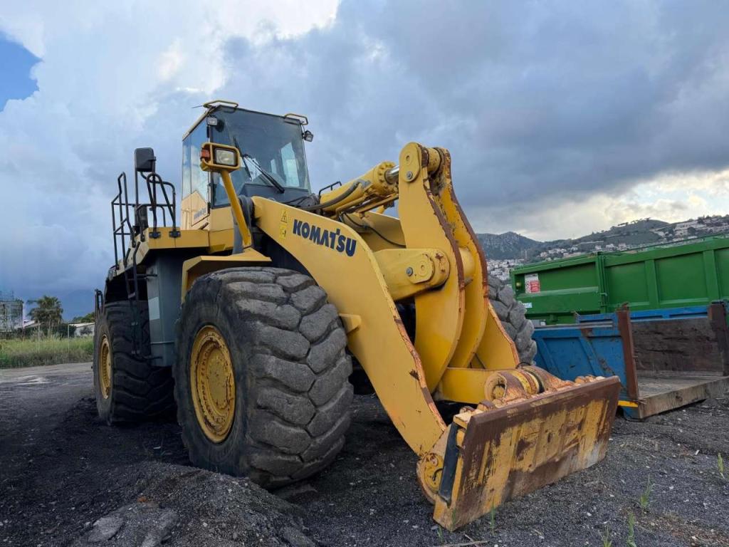 Komatsu WA 600 Foto 19