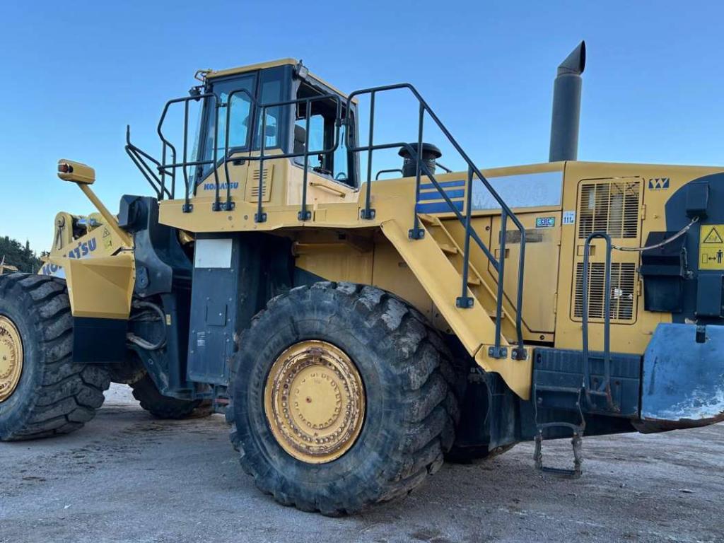 Komatsu WA 600 Foto 23