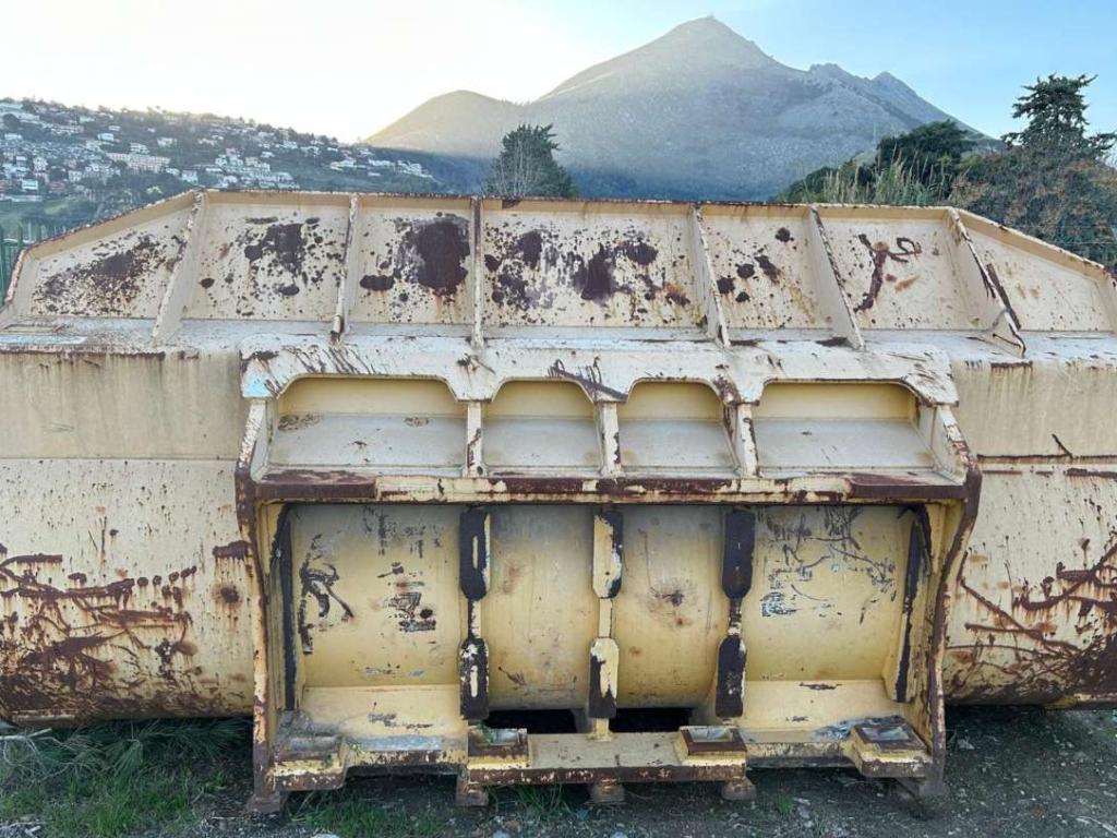 Komatsu WA 600 Foto 4