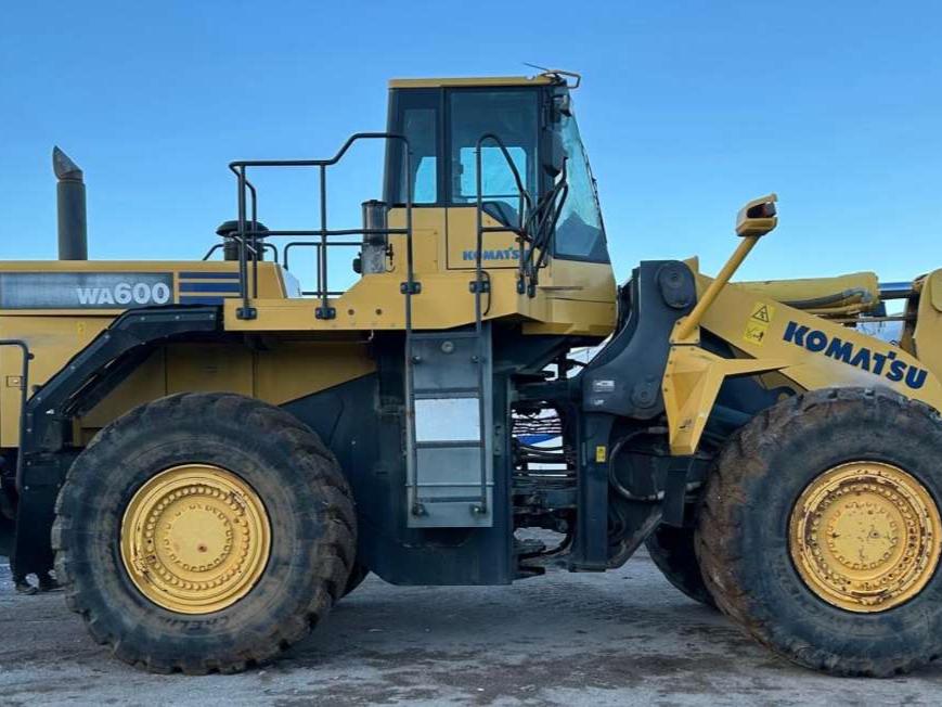 Komatsu WA 600 Foto 6