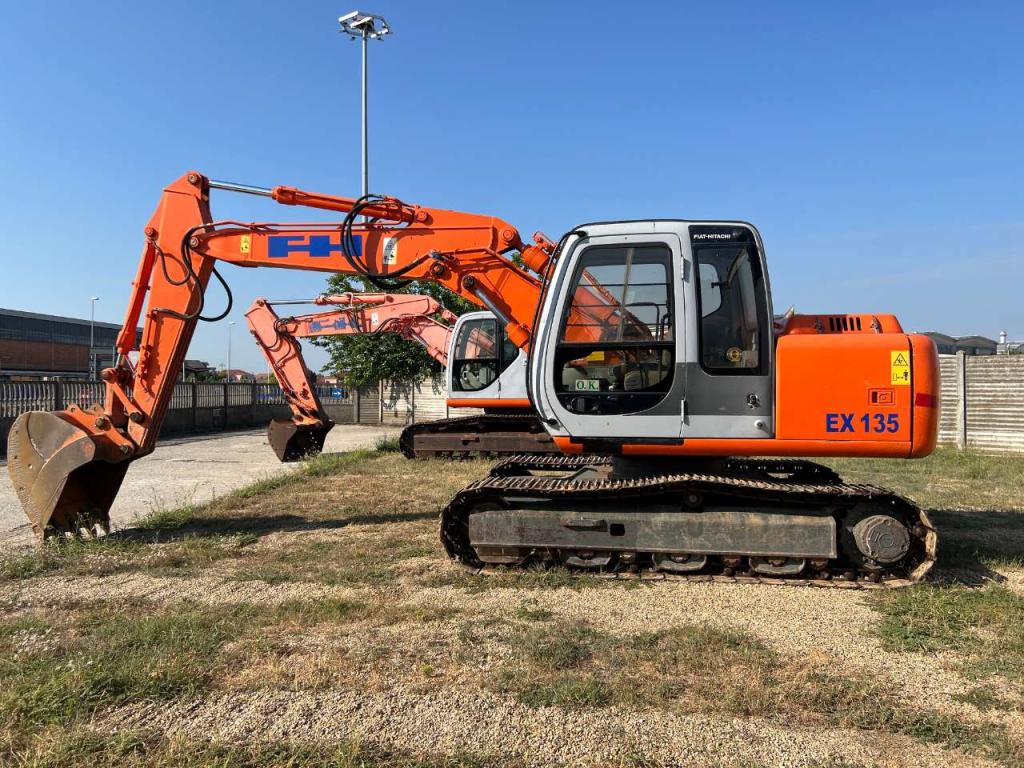 Fiat Hitachi EX135 Foto 2