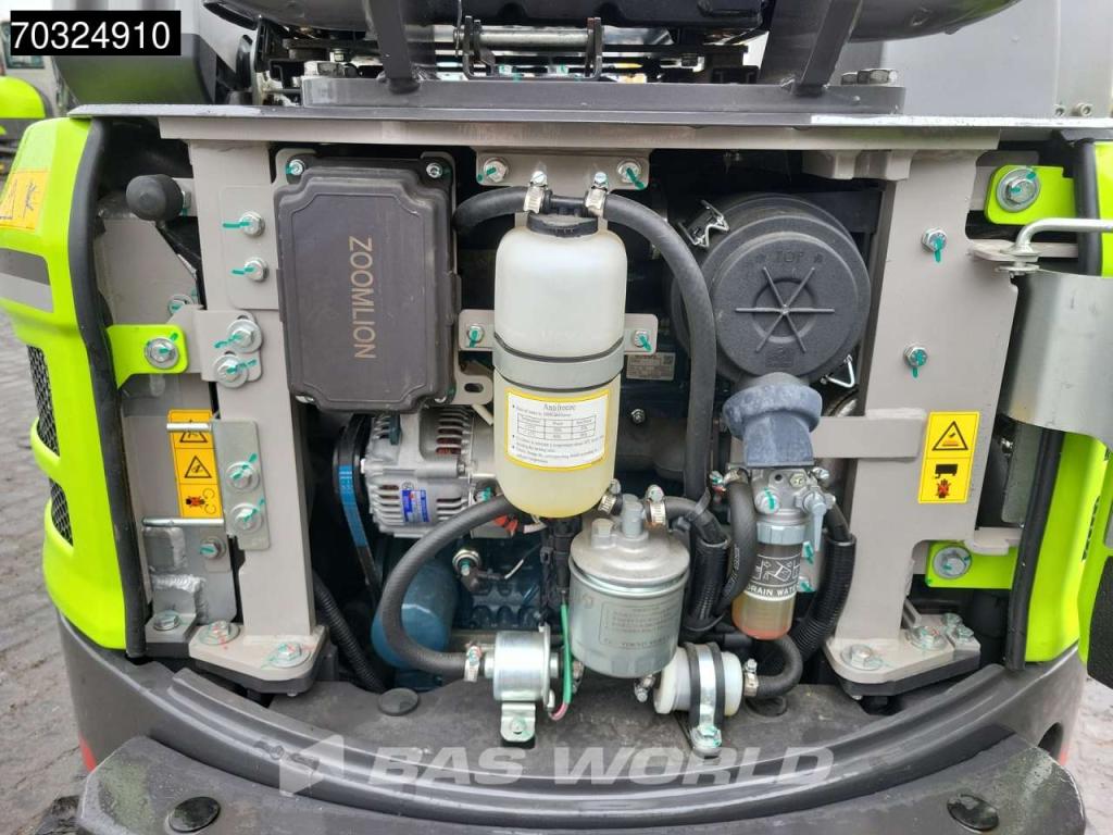 Zoomlion ZE18 GU KUBOTA ENGINE - CE CERTIFIED Foto 12