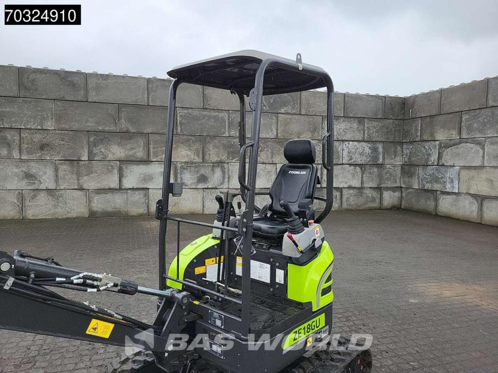 Zoomlion ZE18 GU KUBOTA ENGINE - CE CERTIFIED Foto 13