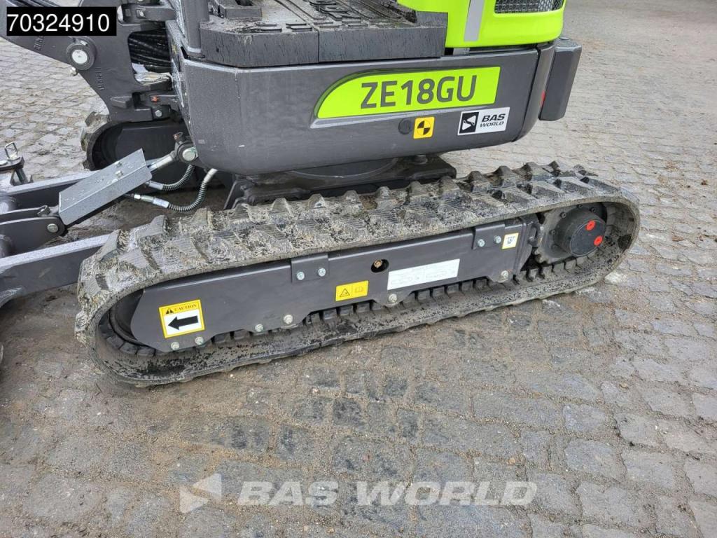 Zoomlion ZE18 GU KUBOTA ENGINE - CE CERTIFIED Foto 19
