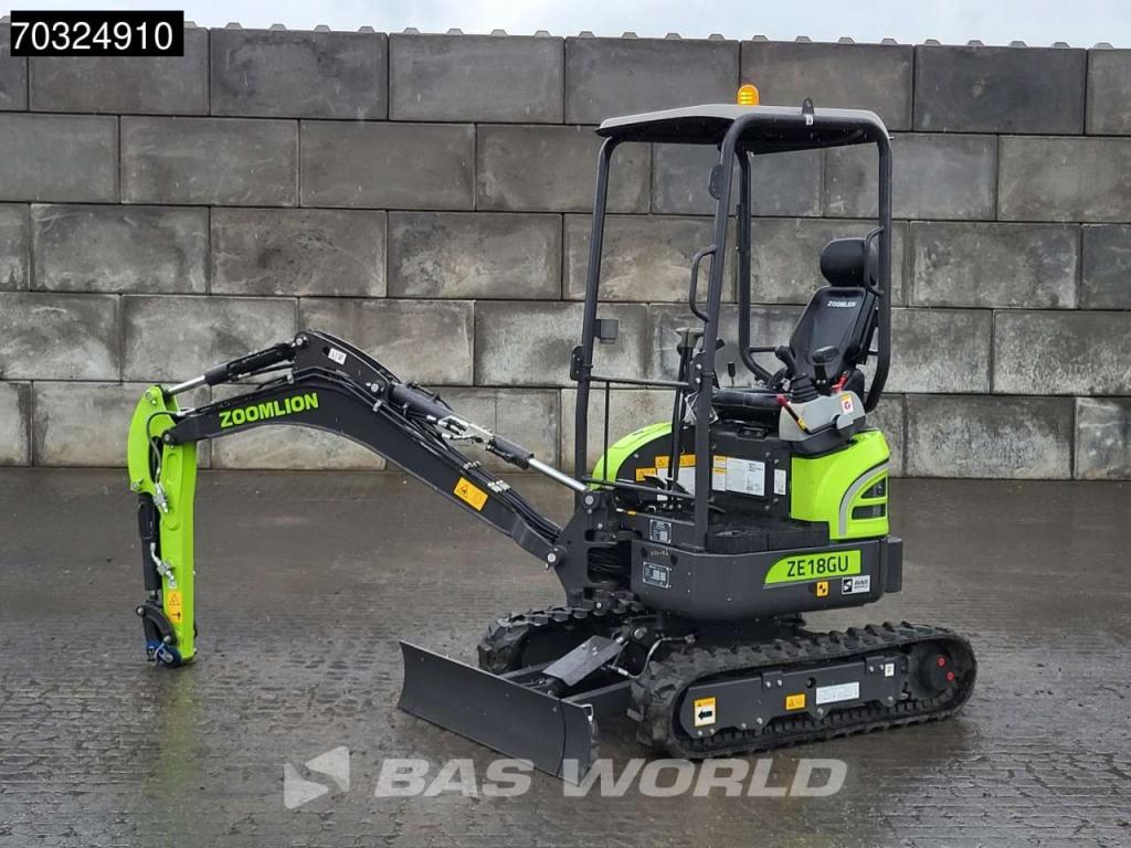Zoomlion ZE18 GU KUBOTA ENGINE - CE CERTIFIED Foto 2
