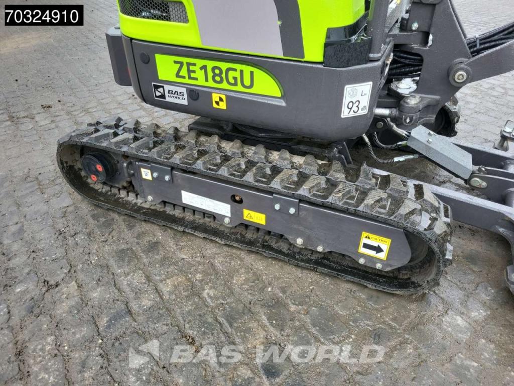 Zoomlion ZE18 GU KUBOTA ENGINE - CE CERTIFIED Foto 20