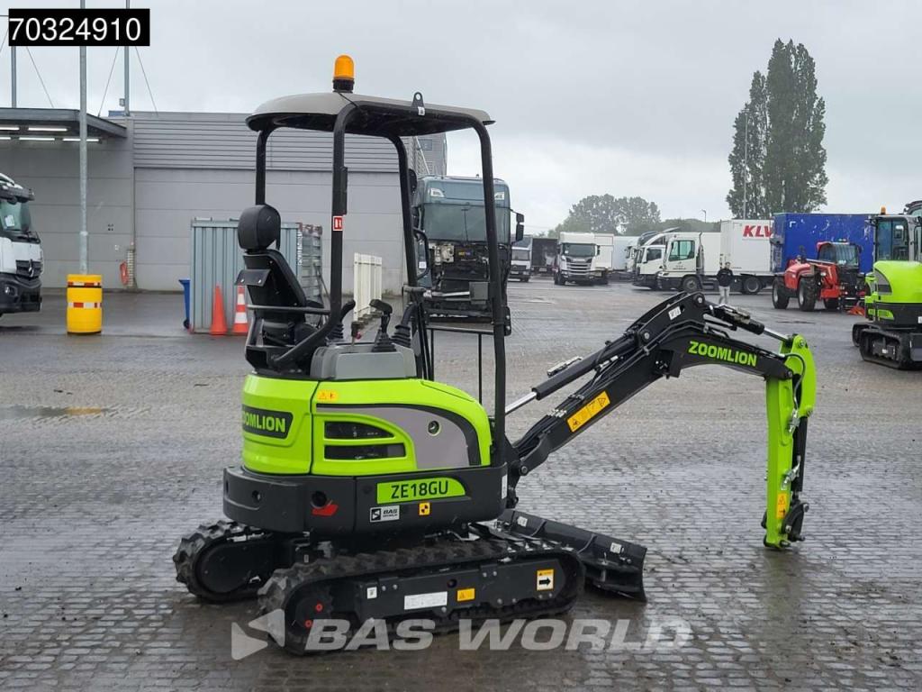 Zoomlion ZE18 GU KUBOTA ENGINE - CE CERTIFIED Foto 5