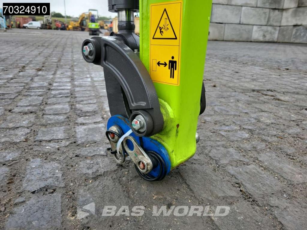 Zoomlion ZE18 GU KUBOTA ENGINE - CE CERTIFIED Foto 9