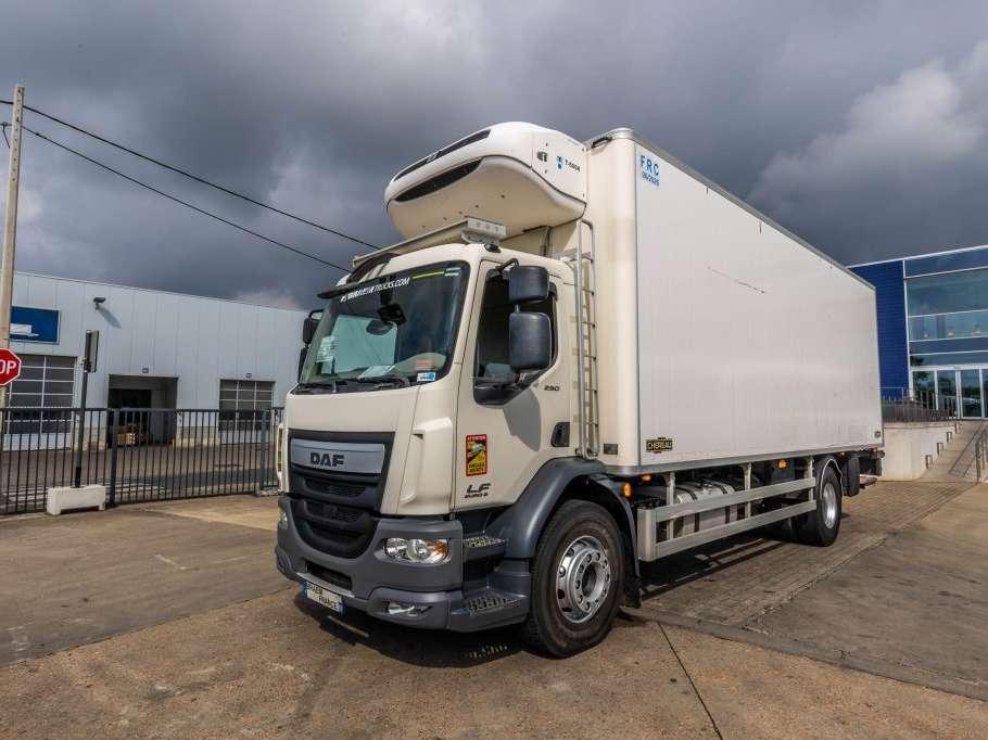 Daf LF55 250+CHEREAU+THERMO KING+DHOLLANDIA 1.5T Foto 1