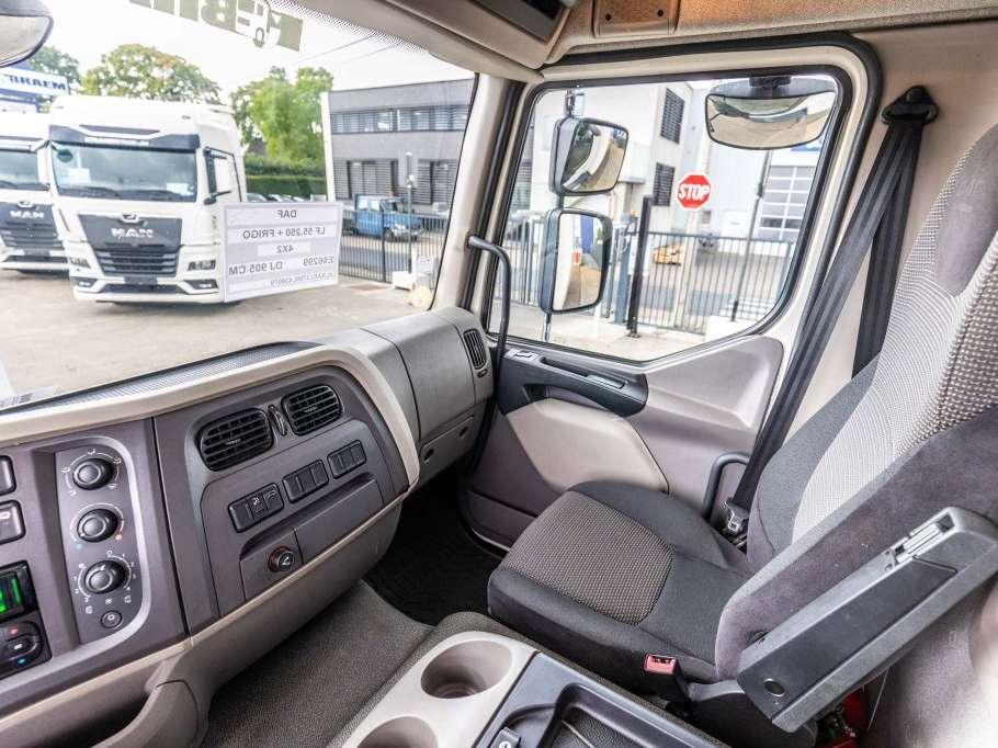 Daf LF55 250+CHEREAU+THERMO KING+DHOLLANDIA 1.5T Foto 17