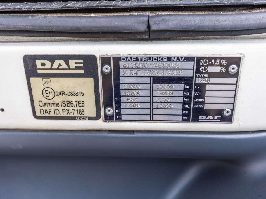 Daf LF55 250+CHEREAU+THERMO KING+DHOLLANDIA 1.5T Foto 25