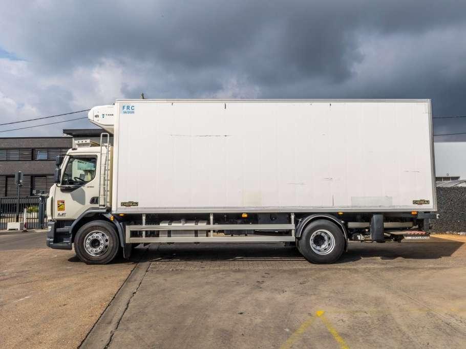 Daf LF55 250+CHEREAU+THERMO KING+DHOLLANDIA 1.5T Foto 7