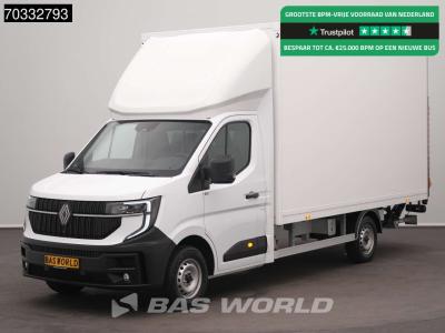 Renault Master 150PK Nieuw Bakwagen Laadklep Meubelbak Koffer LBW Neu Airco Cruise control in vendita da BAS World B.V.