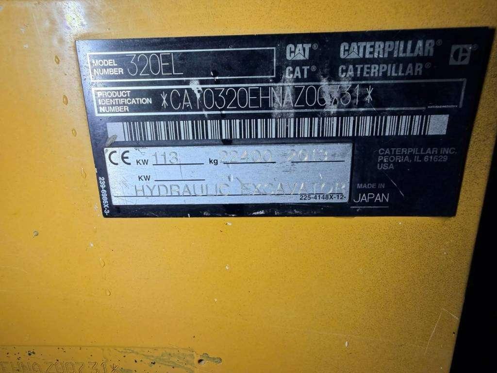 Caterpillar 320E L Foto 8