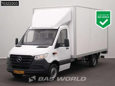 Mercedes-Benz Sprinter 314 CDI Automaat Laadklep Zijdeur Bakwagen Airco D'Hollandia Euro6 Meubelbak Koffer A/C in vendita da BAS World B.V.