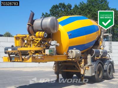 KWB P2 3400hr Concrete Beton Lift Axle Foto 1