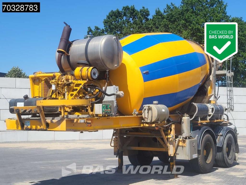 KWB P2 3400hr Concrete Beton Lift Axle Foto 1