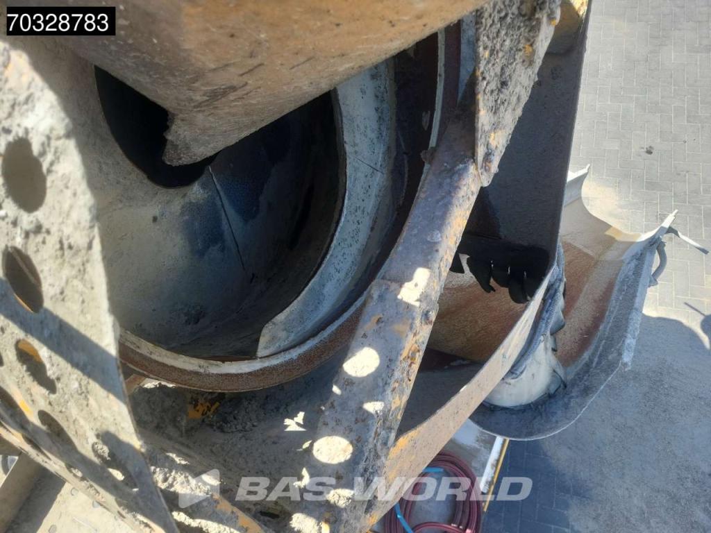 KWB P2 3400hr Concrete Beton Lift Axle Foto 18