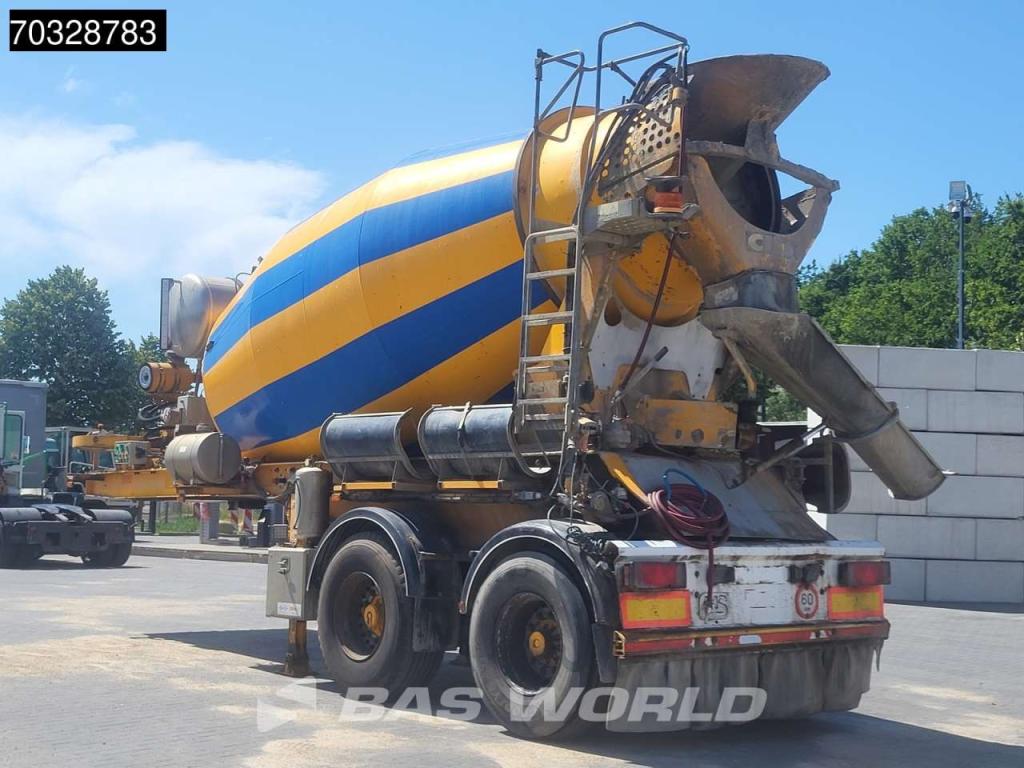 KWB P2 3400hr Concrete Beton Lift Axle Foto 2
