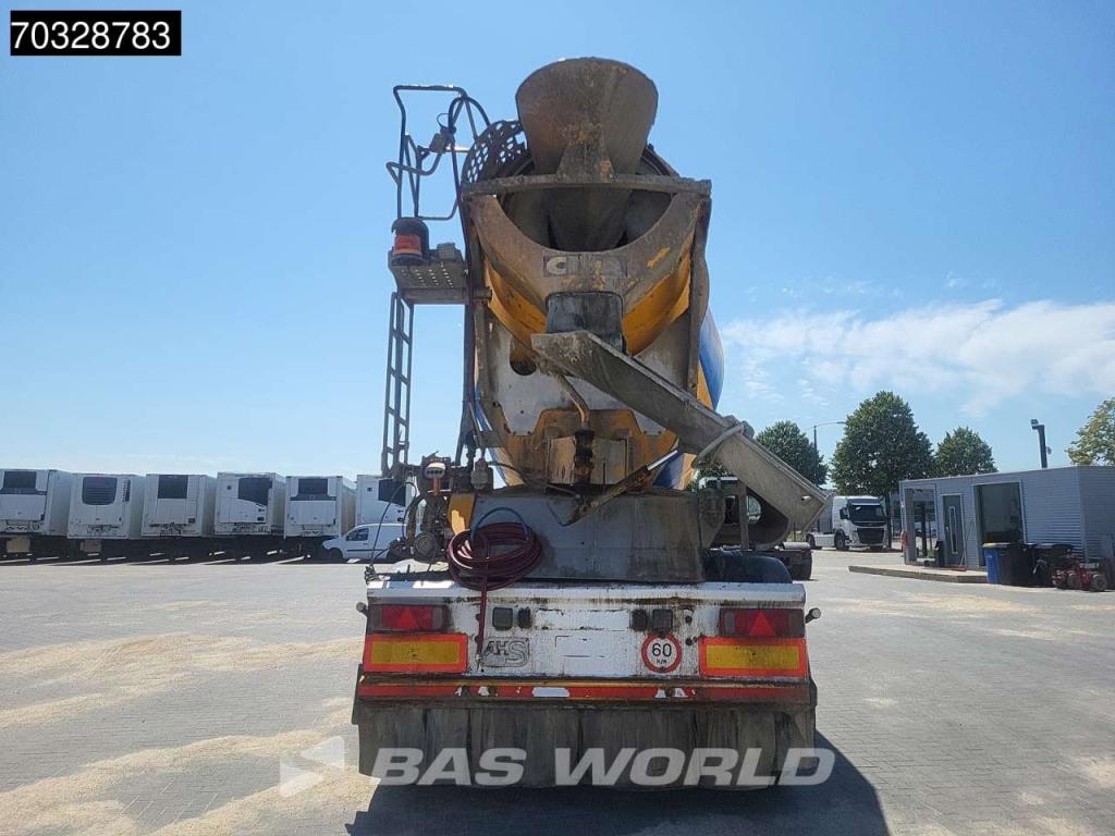 KWB P2 3400hr Concrete Beton Lift Axle Foto 7