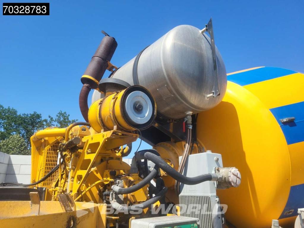 KWB P2 3400hr Concrete Beton Lift Axle Foto 8