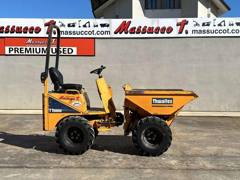 Thwaites MACH201 4X4 Foto 15