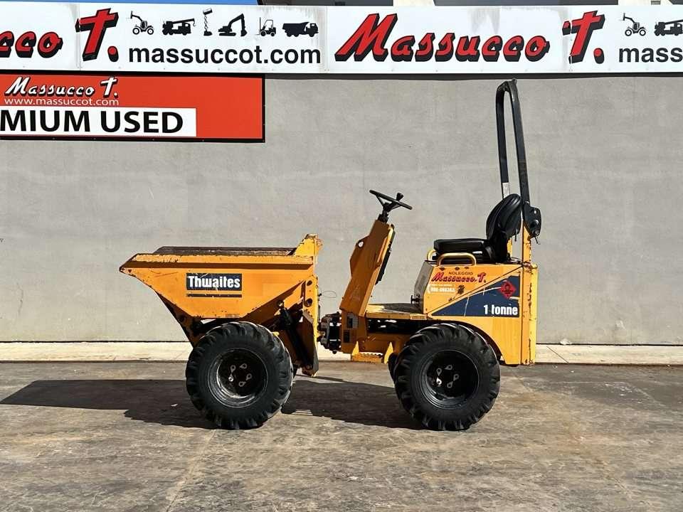 Thwaites MACH201 4X4 Foto 2