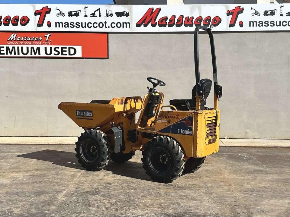 Thwaites MACH201 4X4 Foto 3