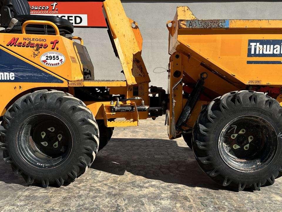 Thwaites MACH201 4X4 Foto 4