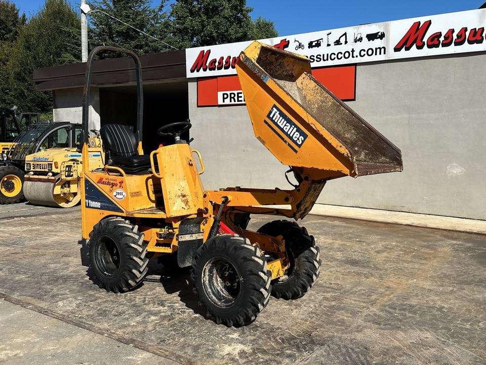 Thwaites MACH201 4X4 Foto 6
