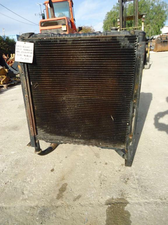 Radiatore olio idraulico per Fiat Hitachi EX215 Foto 1