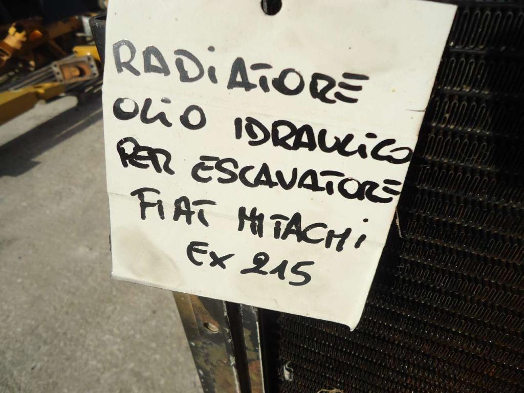 Radiatore olio idraulico per Fiat Hitachi EX215 Foto 3