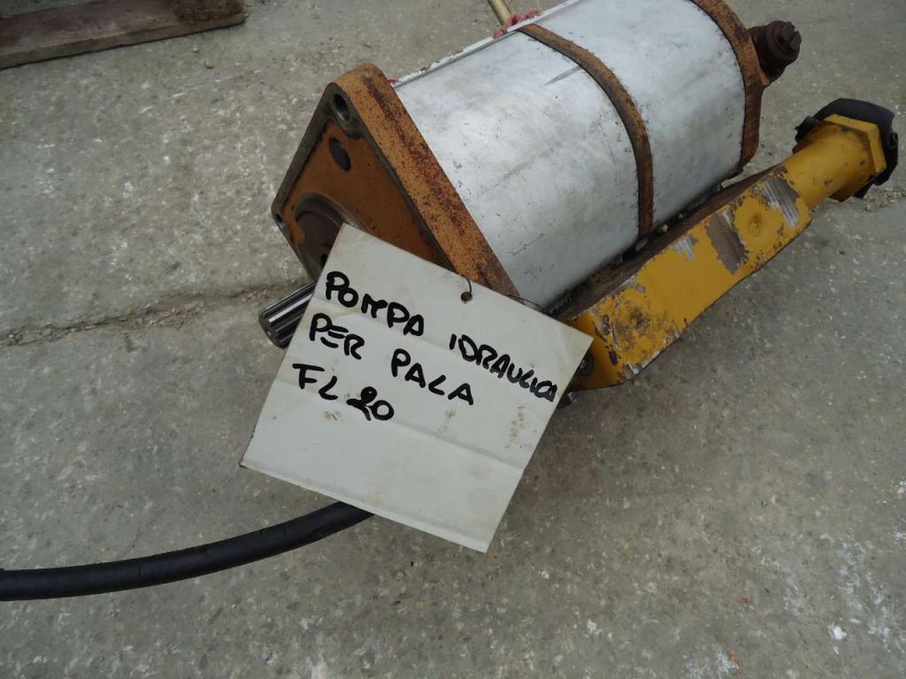 Pompa idraulica per Fiat Allis FL20 Foto 2