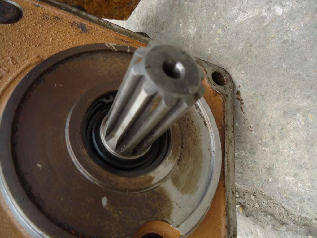 Pompa idraulica per Fiat Allis FL20 Foto 4