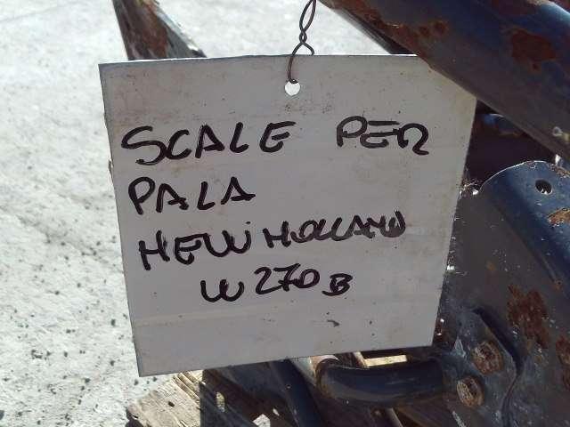 Scaletta per New Holland W270B Foto 5