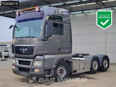 Man TGX 33.680 TGX 6X4 XXL Retarder Hydraulik Big-Axle Euro5 in vendita da BAS World B.V.