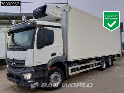 Mercedes Antos 2532 Antos 6X2 Carrier Supra 850 Nordic Automatic Euro 6 in vendita da BAS World B.V.