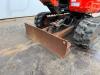 Kubota U10-3 - Hydr. Undercarriage / Hammer Lines Foto 19 thumbnail
