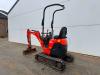Kubota U10-3 - Hydr. Undercarriage / Hammer Lines Foto 3 thumbnail