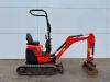 Kubota U10-3 - Hydr. Undercarriage / Hammer Lines Foto 6 thumbnail