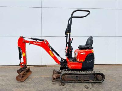 Kubota U10-3 - Hydr. Undercarriage / Hammer Lines in vendita da Boss Machinery