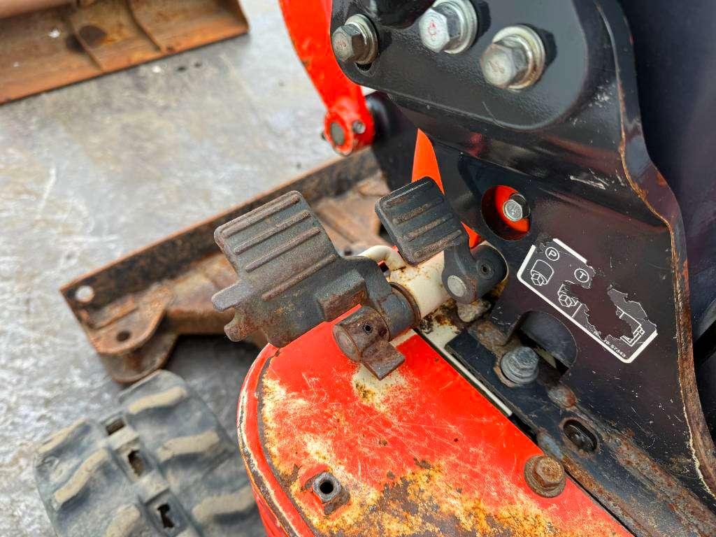 Kubota U10-3 - Hydr. Undercarriage / Hammer Lines Foto 10