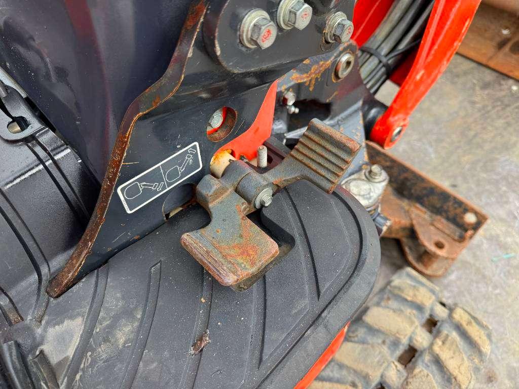 Kubota U10-3 - Hydr. Undercarriage / Hammer Lines Foto 11