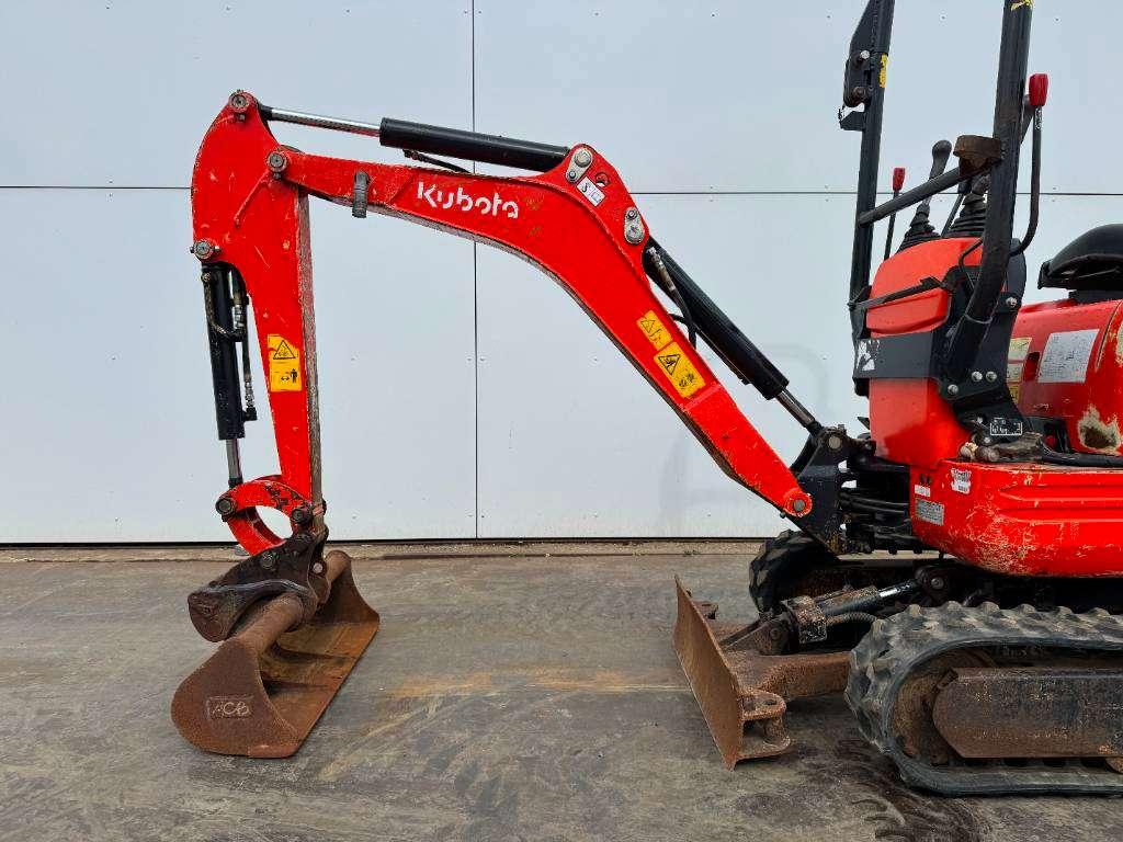 Kubota U10-3 - Hydr. Undercarriage / Hammer Lines Foto 12