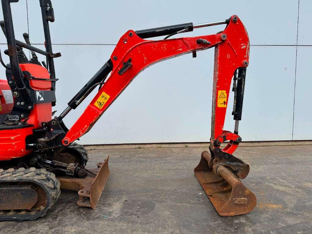 Kubota U10-3 - Hydr. Undercarriage / Hammer Lines Foto 13