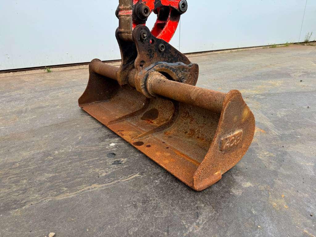 Kubota U10-3 - Hydr. Undercarriage / Hammer Lines Foto 15
