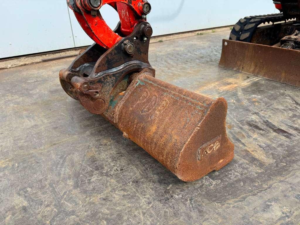 Kubota U10-3 - Hydr. Undercarriage / Hammer Lines Foto 17