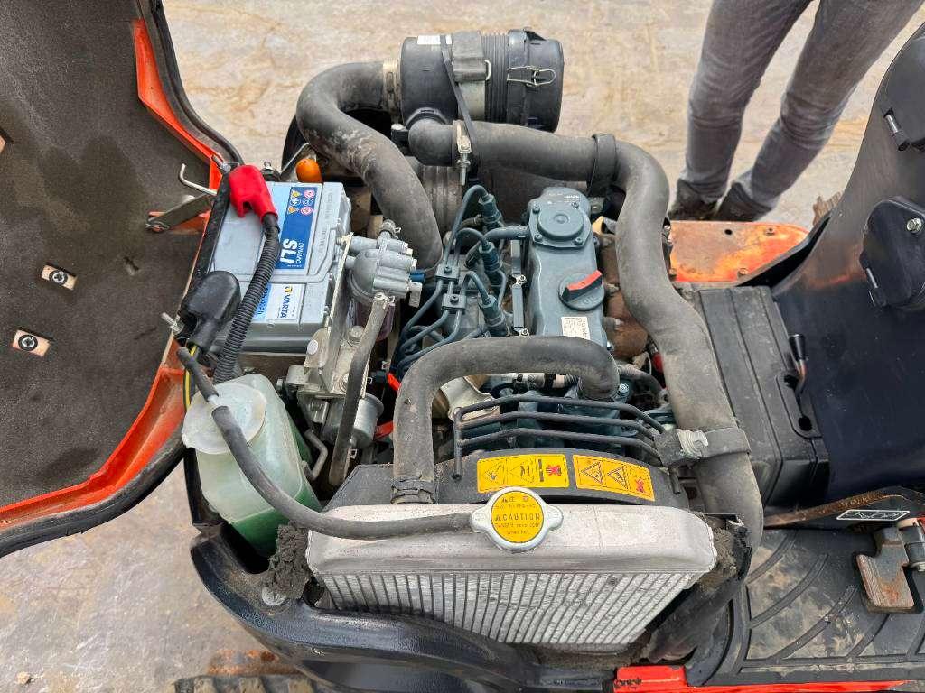 Kubota U10-3 - Hydr. Undercarriage / Hammer Lines Foto 25