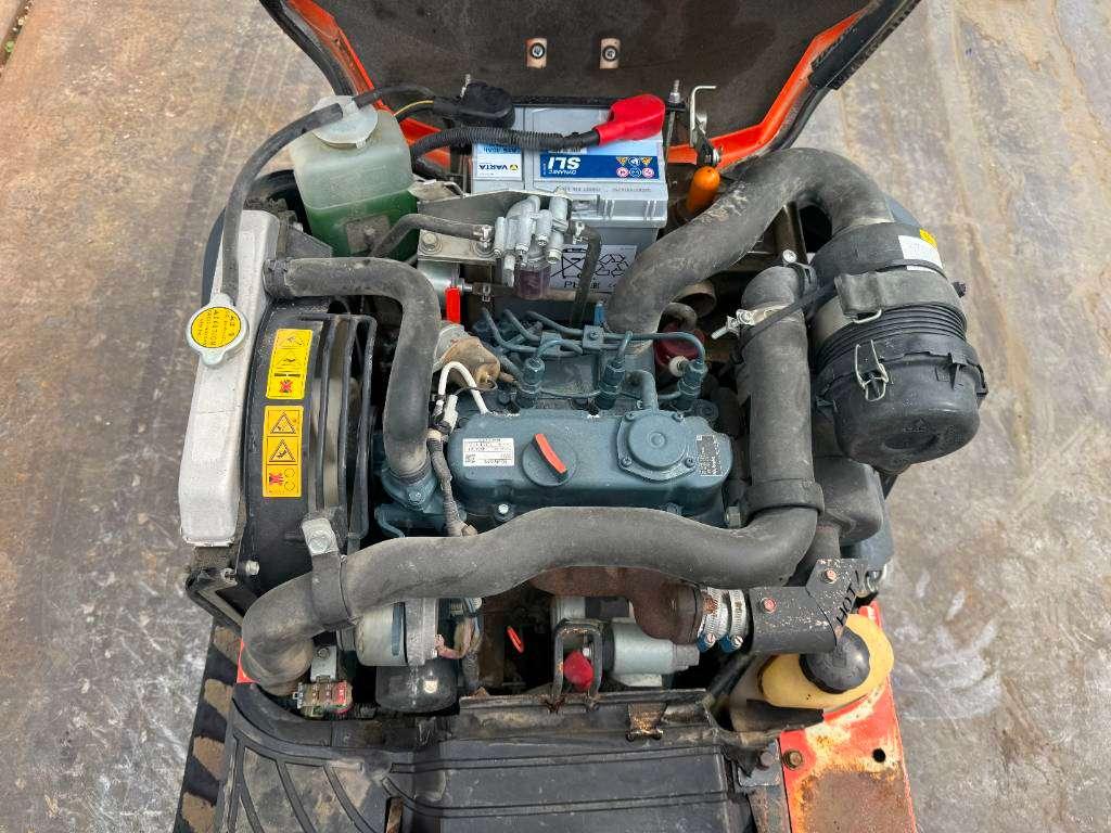 Kubota U10-3 - Hydr. Undercarriage / Hammer Lines Foto 26