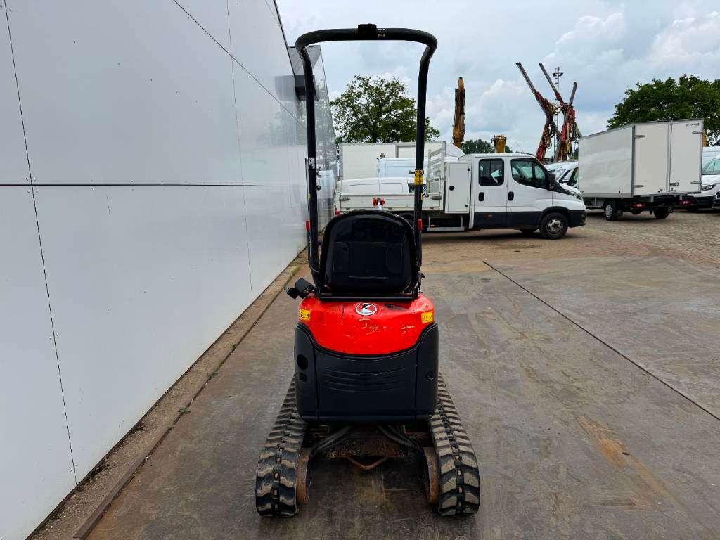 Kubota U10-3 - Hydr. Undercarriage / Hammer Lines Foto 4